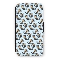 Zeemeermin: iPhone 11 Flip Hoesje