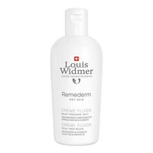 Louis Widmer Remederm Crème Fluide Zonder Parfum 200ml