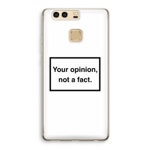 Your opinion: Huawei P9 Transparant Hoesje