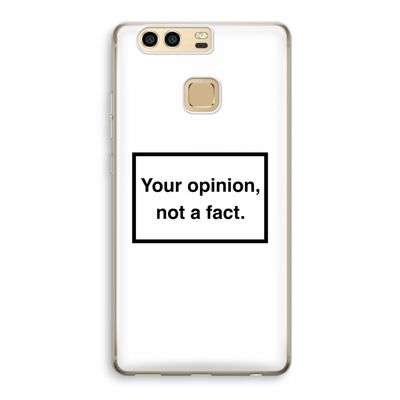 Your opinion: Huawei P9 Transparant Hoesje