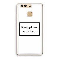 Your opinion: Huawei P9 Transparant Hoesje