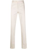 FURSAC slim-fit cotton gabardine chinos - Tons neutres