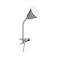 Paulmann Vitis 95432 Klemlamp LED E14 20 W Grijs - thumbnail