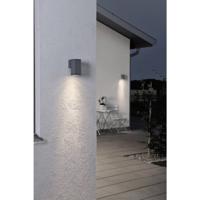 Konstsmide Monza 7908-370 Buitenlamp (wand) Halogeen GU10 35 W Antraciet