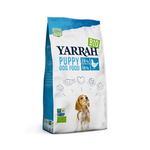 Yarrah dog biologische brokken puppy kip (2 KG)