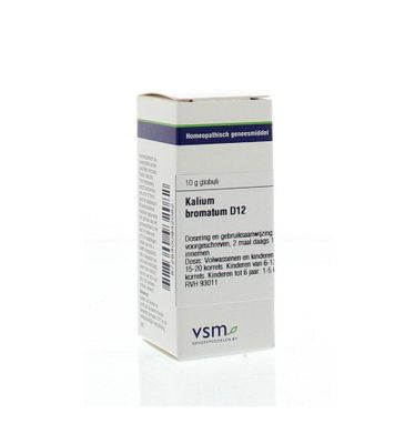 Kalium bromatum D12