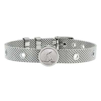 Talent Jewels TJA-5-11-03-1-215 Zilverkleurig Heren armband