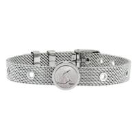 Talent Jewels TJA-5-11-03-1-215 Zilverkleurig Heren armband