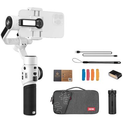 Zhiyun Smooth 5S Combo White