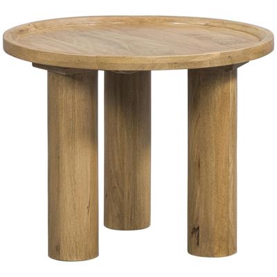 Leen Bakker - Salontafel Liam - 40x60x60 Cm - Mangohout - Bruin