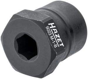 HAZET Zeskant bithouder 9023M-1-B · 1/4 inch (6,3 mm) zeskant hol