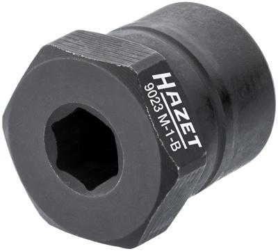 HAZET Zeskant bithouder 9023M-1-B · 1/4 inch (6,3 mm) zeskant hol