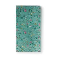Pip Studio Pip Studio handdoek Les Fleurs Green 55x100