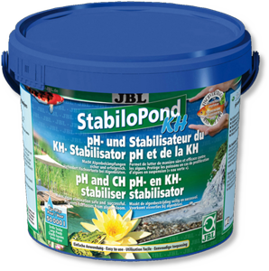 JBL StabiloPond KH 5kg - Stabilisator voor pH-KH in Tuinvijvers, Heldere Vijvers & Gezond Vijverleven