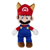 Super Mario Plush Figure Tanuki Mario 30 cm - thumbnail