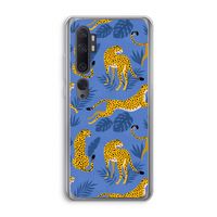 Luipaard: Xiaomi Mi Note 10 Transparant Hoesje