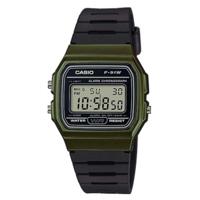 Horloge Uniseks Casio VINTAGE Zwart Groen (Ø 35 mm)