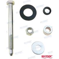 REC10-97934A1 - SILEMBLOCK AFZUIGKAP MONTAGESET Mercruiser