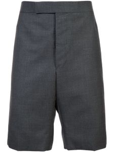 Thom Browne short à fermeture dissimulée - Gris