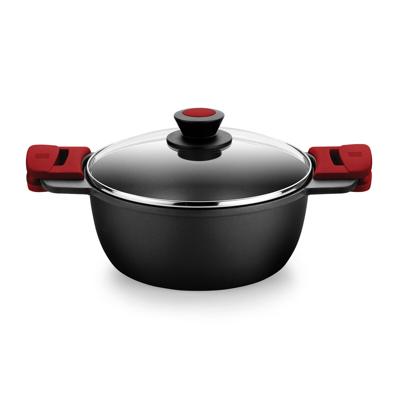 Kookpot met Glazen Deksel BRA A410320 3 L 1,6 L