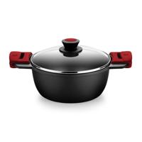 Kookpot met Glazen Deksel BRA A410320 3 L 1,6 L