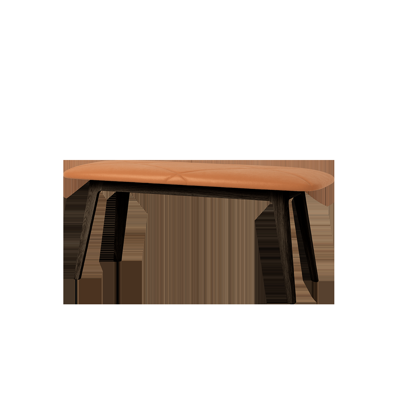 Nordic Bench - Dark Stained Oak