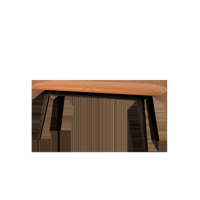 Nordic Bench - Dark Stained Oak Nordic Bench - Dark Stained Oak