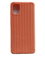 iPhone 11 hoesje - Backcover - Patroon - TPU - Zalmroze - thumbnail