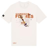 Genshin Impact T-Shirt Yoimiya Frolicking Flames Size XL