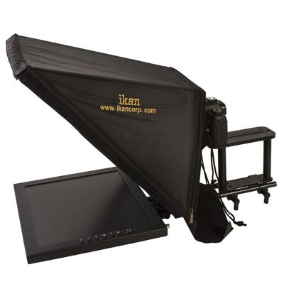 Ikan PT3700 17" Teleprompter w/ 17" Monitor for Location/Studio