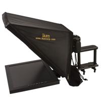 Ikan PT3700 17" Teleprompter w/ 17" Monitor for Location/Studio