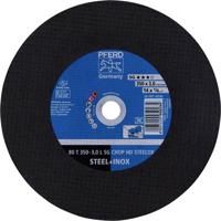 PFERD TOOLS 80 T 350-3,0 L SG CHOP HD STEELOX/25,4 66323582 Doorslijpschijf recht 350 mm 10 stuk(s) RVS, Getemperd staal, Staal