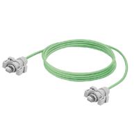 Weidmüller 8815100000 RJ45 Netwerkkabel, patchkabel CAT 6A S/FTP 5.00 m Groen UL gecertificeerd, Vlambestendig, Snagless 1 stuk(s) - thumbnail