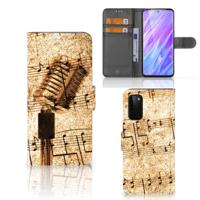 Samsung Galaxy S20 | Telefoonhoesje met foto | Bladmuziek
