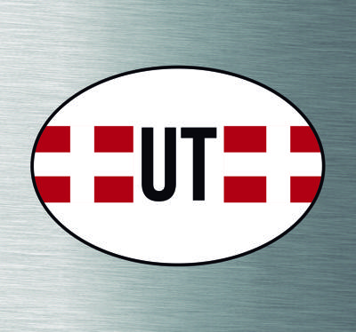 Autostickers vlag utrecht