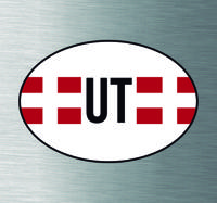 Autostickers vlag utrecht