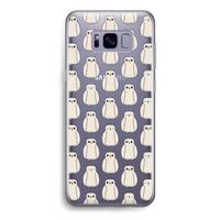Uilen: Samsung Galaxy S8 Transparant Hoesje Uilen: Samsung Galaxy S8 Transparant Hoesje
