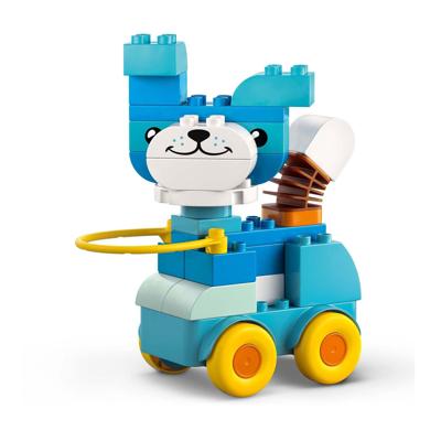 LEGO duplo 10448 3-in-1 dieren op wielen peuterspeelgoed