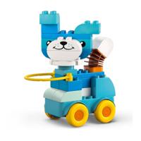 LEGO duplo 10448 3-in-1 dieren op wielen peuterspeelgoed