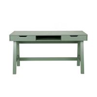 WOOOD Nikki Bureau - Grenen - Jadegroen - 75x140x62 WOOOD Nikki Bureau - Grenen - Jadegroen - 75x140x62