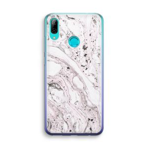 Mengelmoes: Huawei P Smart (2019) Transparant Hoesje