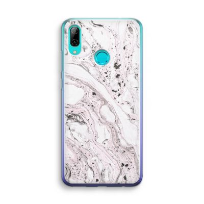 Mengelmoes: Huawei P Smart (2019) Transparant Hoesje