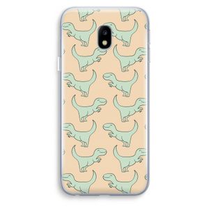 Dinos: Samsung Galaxy J3 (2017) Transparant Hoesje