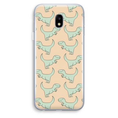 Dinos: Samsung Galaxy J3 (2017) Transparant Hoesje