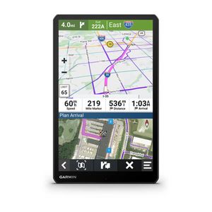 Garmin DEZL LGV1010 navigator Vast 25,6 cm (10.1") TFT Touchscreen 554 g