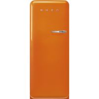 Smeg FAB28LOR5 combi-koelkast Vrijstaand 270 l D Oranje