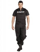 SWAT kostuum mannen
