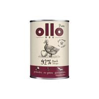 OLLO Pure Duck with apple - natvoer voor honden - 400g