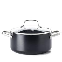 GreenPan Copenhagen kookpot met deksel 24cm|4.9L|5.2Qt - thumbnail