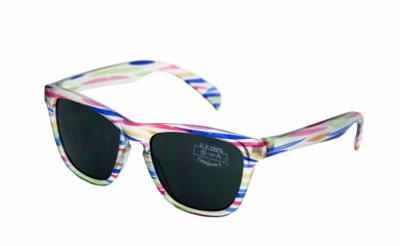 HIP Zonnebril kids blauw/streep HIP Zonnebril kids blauw/streep